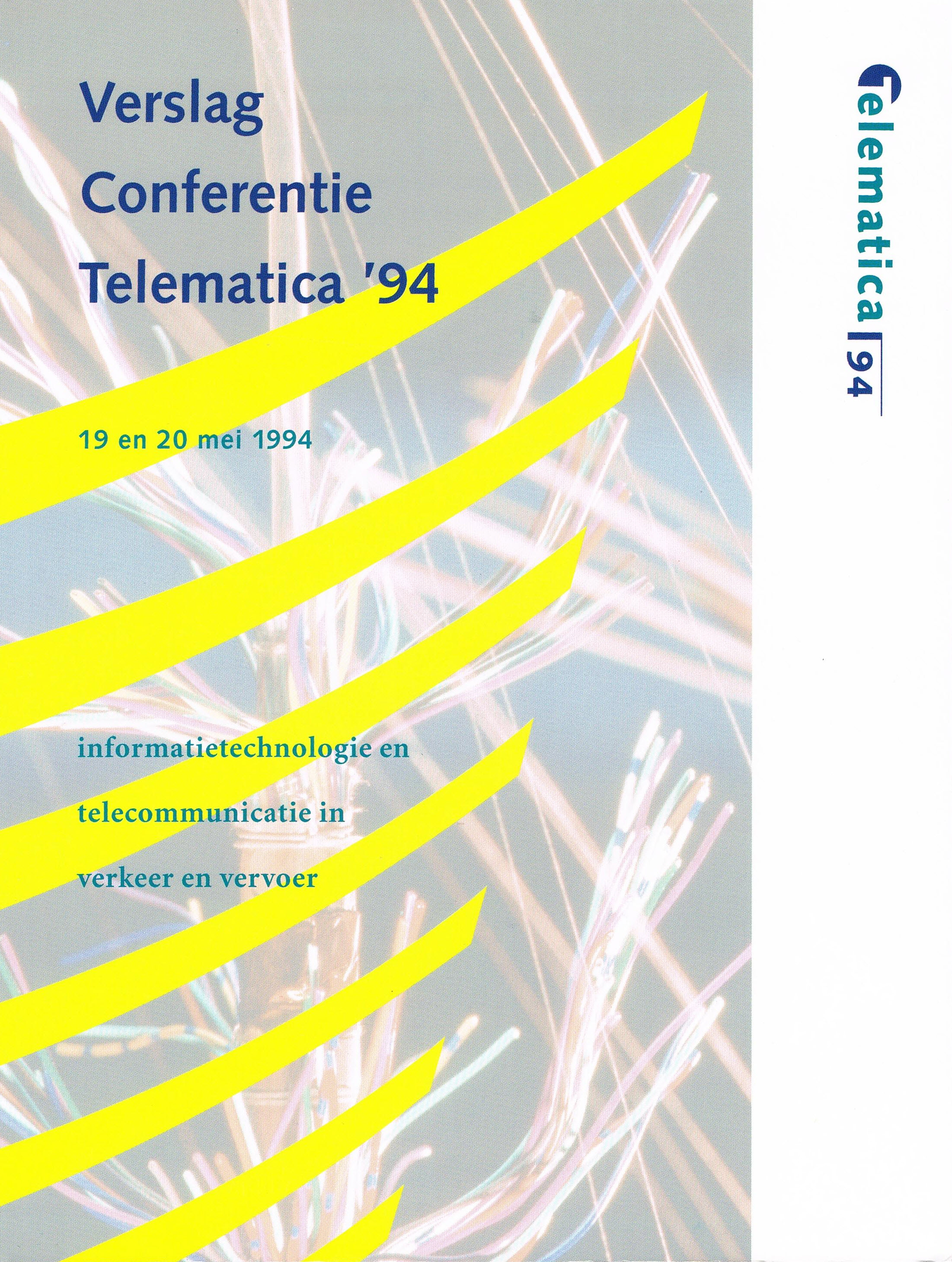 Verslag Telematica 94
